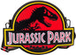 LOUNGEFLY UNIVERSAL JURASSIC PARK LOGO CROSSBODY BAG (usagé)