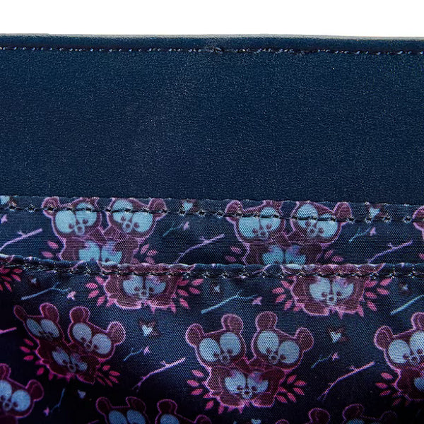 LOUNGEFLY DISNEY BRAVE PRINCESS CASTLE CROSSBODY BAG