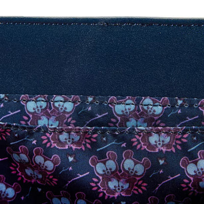 LOUNGEFLY DISNEY BRAVE PRINCESS CASTLE CROSSBODY BAG