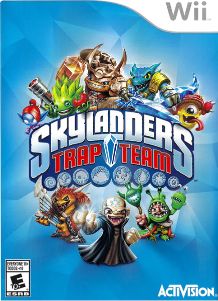 SKYLANDERS TRAP TEAM GAME ONLY (WITH BOX)
