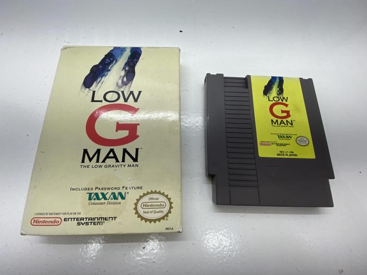 LOW G MAN (WITH BOX)