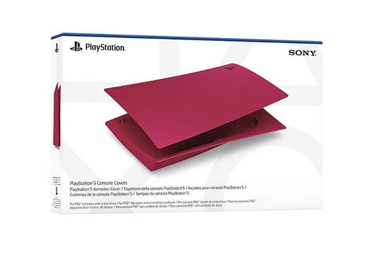 CONSOLE COVER RED COSMIC SONY (PS5)