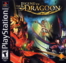 LEGEND OF DRAGOON (COMPLETE IN BOX)