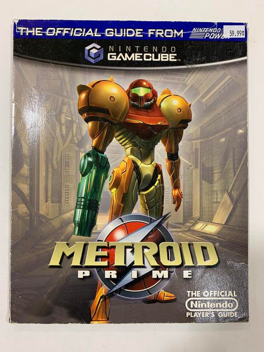 HINT BOOK METROID PRIME OFFICIAL NINTENDO PLAYER'S GUIDE (usagé)
