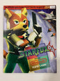 HINT BOOK STAR FOX 64 OFFICIAL NINTENDO PLAYER'S GUIDE