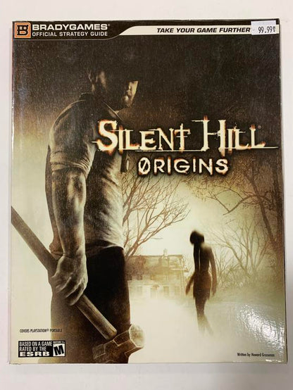HINT BOOK SILENT HILL ORIGINS