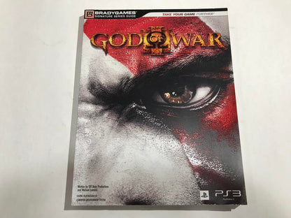 HINT BOOK GOD OF WAR III