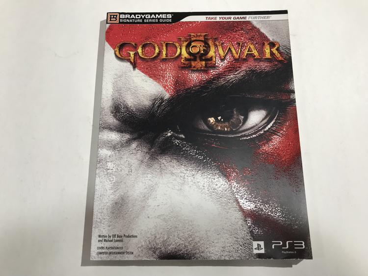 HINT BOOK GOD OF WAR III (usagé)