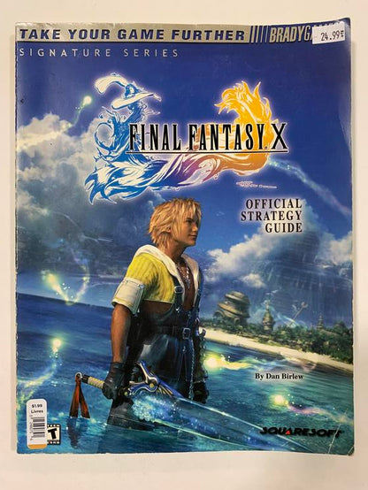 HINT BOOK FINAL FANTASY X