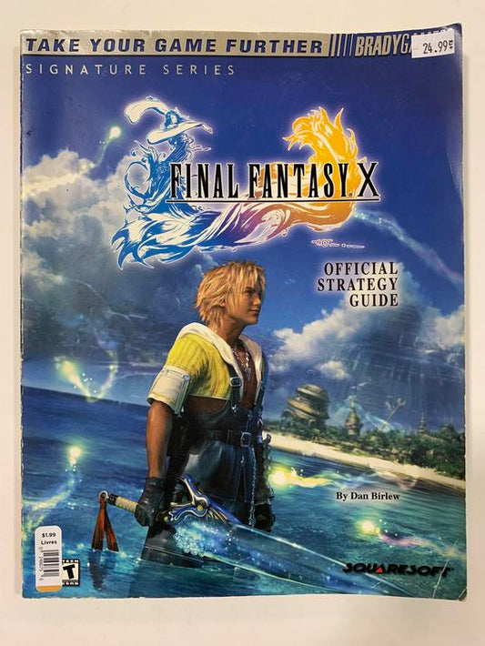 HINT BOOK FINAL FANTASY X (usagé)