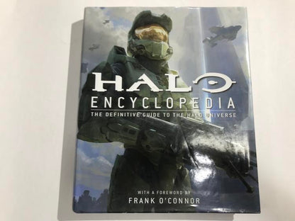 HINT BOOK HALO ENCYCLOPEDIA