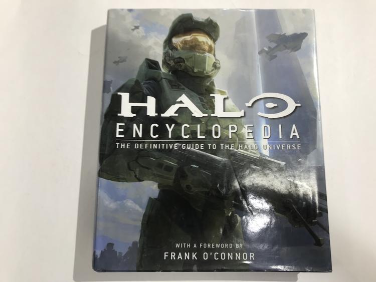 HINT BOOK HALO ENCYCLOPEDIA (usagé)