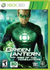 GREEN LANTERN RISE OF THE MANHUNTERS (COMPLETE IN BOX)