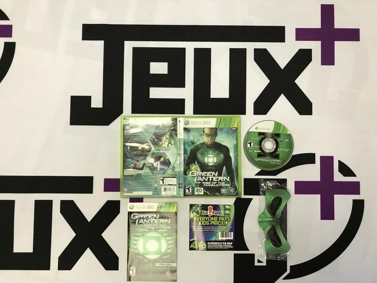 GREEN LANTERN RISE OF THE MANHUNTERS (COMPLETE IN BOX) (usagé)