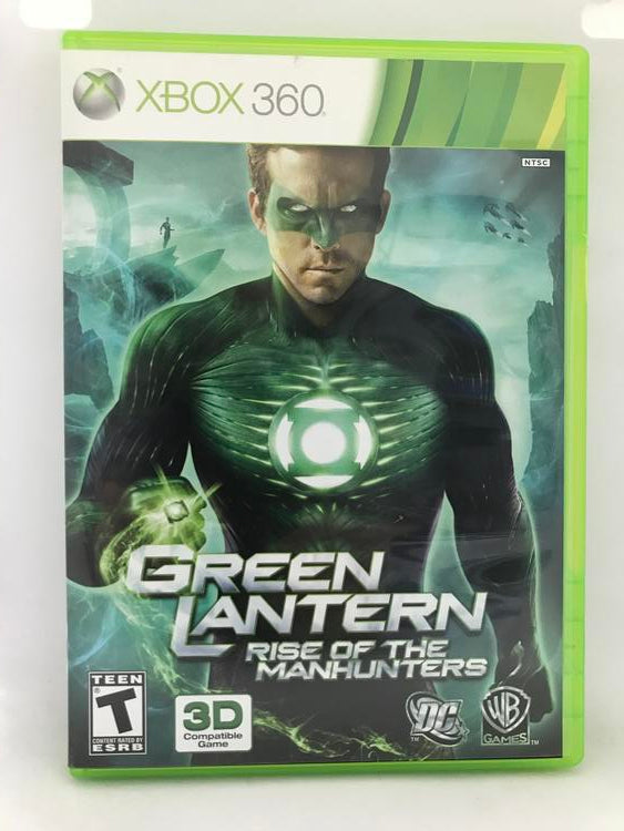GREEN LANTERN RISE OF THE MANHUNTERS (COMPLETE IN BOX)