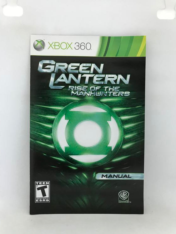 GREEN LANTERN RISE OF THE MANHUNTERS (COMPLETE IN BOX)