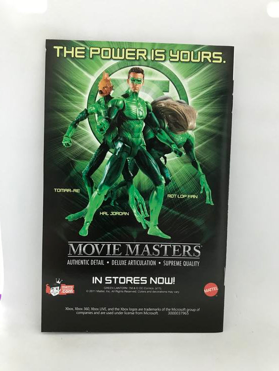 GREEN LANTERN RISE OF THE MANHUNTERS (COMPLETE IN BOX)