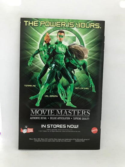 GREEN LANTERN RISE OF THE MANHUNTERS (COMPLETE IN BOX)