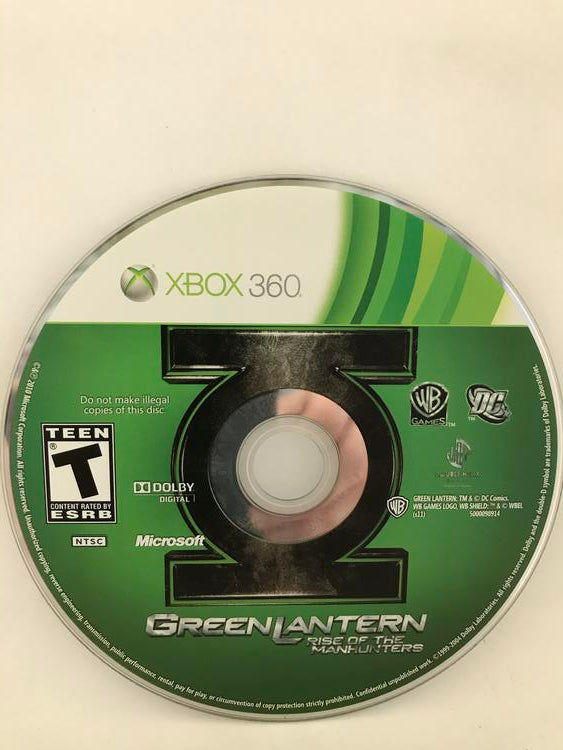 GREEN LANTERN RISE OF THE MANHUNTERS (COMPLETE IN BOX)