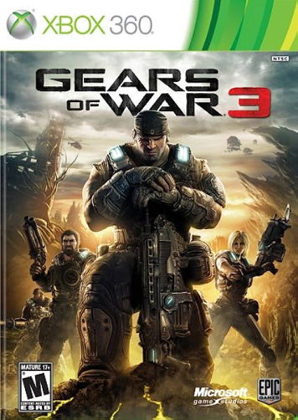 GEARS OF WAR 3 FRENCH (WITH BOX)