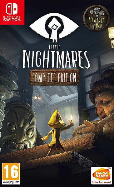 LITTLE NIGHTMARES COMPLETE EDITION