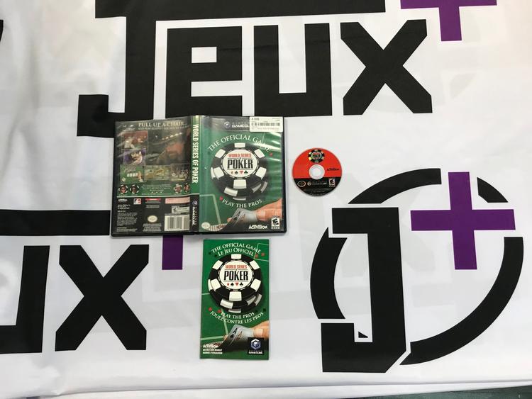 WORLD SERIES OF POKER (COMPLETE IN BOX) (usagé)