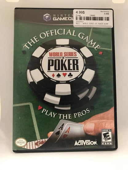 WORLD SERIES OF POKER (COMPLETE IN BOX) (usagé)