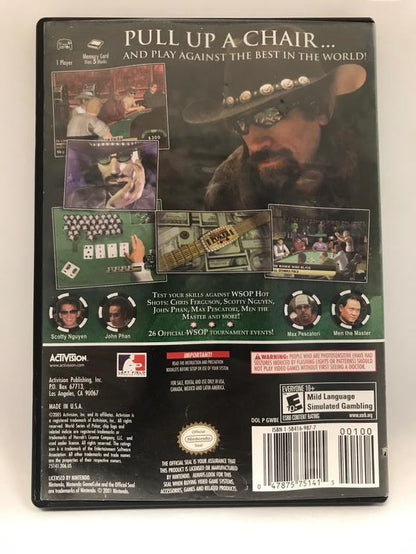 WORLD SERIES OF POKER (COMPLETE IN BOX) (usagé)