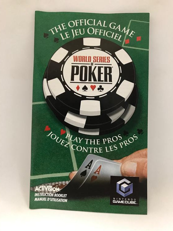 WORLD SERIES OF POKER (COMPLETE IN BOX) (usagé)