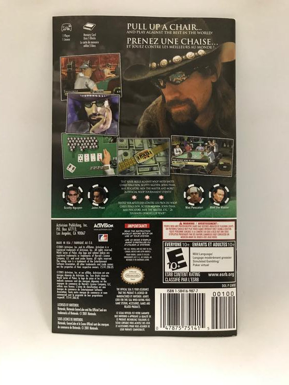 WORLD SERIES OF POKER (COMPLETE IN BOX) (usagé)