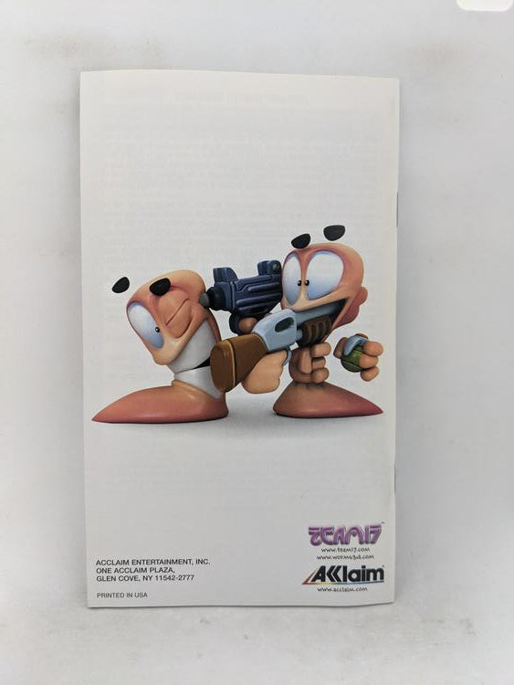WORMS 3D (COMPLETE IN BOX)
