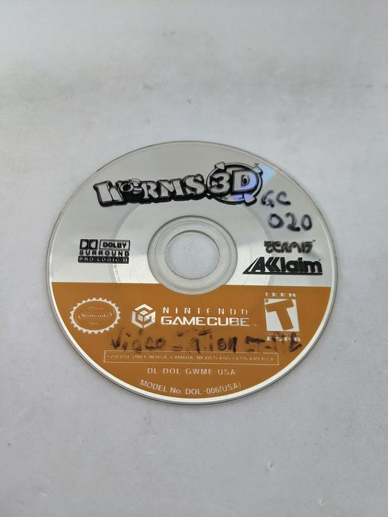 WORMS 3D (COMPLETE IN BOX)