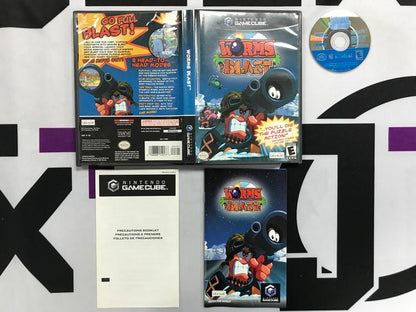 WORMS BLAST (COMPLETE IN BOX) (usagé)