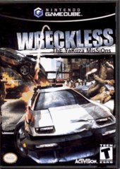 WRECKLESS THE YAKUZA MISSIONS (COMPLETE IN BOX)