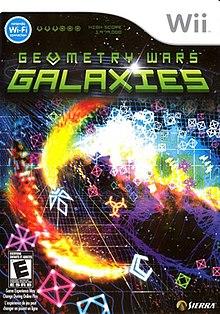 GEOMETRY WARS GALAXIES (COMPLETE IN BOX)