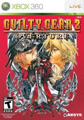 GUILTY GEAR 2 OVERTURE (COMPLETE IN BOX)