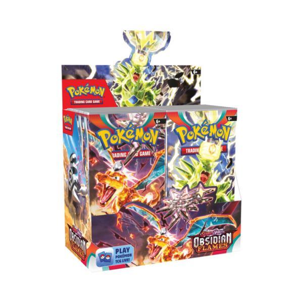 OBSIDIAN FLAMES BOOSTER BOX (POKEMON)