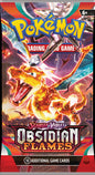 OBSIDIAN FLAMES BOOSTER PACK (POKEMON)