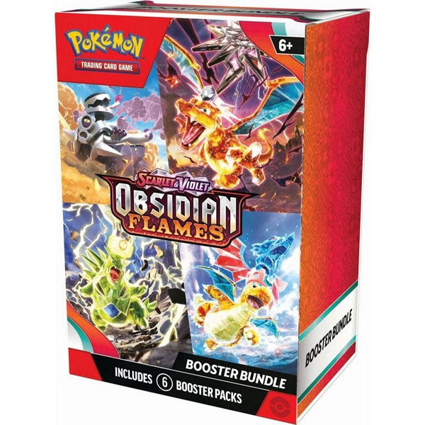 OBSIDIAN FLAMES BOOSTER BUNDLE (POKEMON)