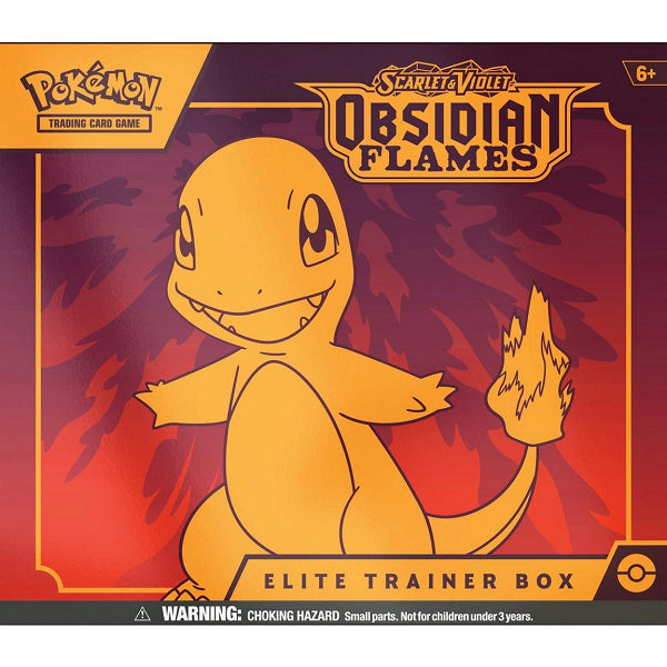 OBSIDIAN FLAMES (ETB) (POKEMON)
