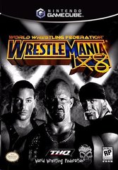 WWE WRESTLEMANIA X8 (WITH BOX) (usagé)