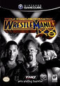 WWE WRESTLEMANIA X8 (WITH BOX) (usagé)