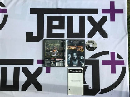 WWE WRESTLEMANIA X8 (WITH BOX) (usagé)