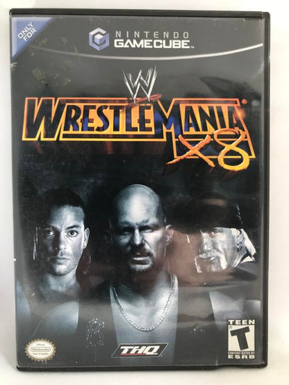 WWE WRESTLEMANIA X8 (WITH BOX) (usagé)