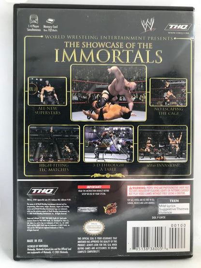 WWE WRESTLEMANIA X8 (WITH BOX) (usagé)
