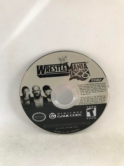 WWE WRESTLEMANIA X8 (WITH BOX) (usagé)