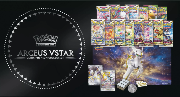 ARCEUS VSTAR ULTRA-PREMIUM COLLECTION (POKEMON)