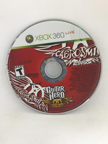 GUITAR HERO II & GUITAR HERO AEROSMITH DUAL PACK (COMPLETE IN BOX) (usagé)