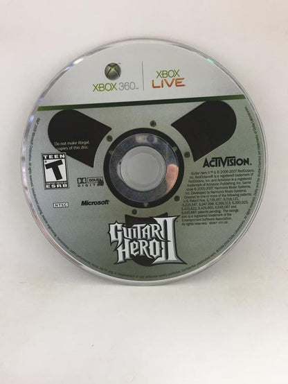 GUITAR HERO II & GUITAR HERO AEROSMITH DUAL PACK (COMPLETE IN BOX)