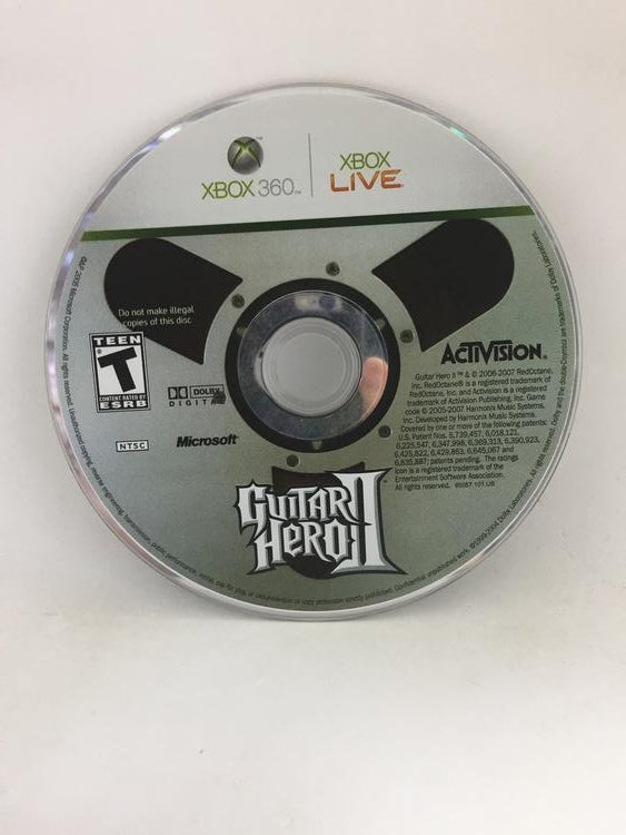 GUITAR HERO II & GUITAR HERO AEROSMITH DUAL PACK (COMPLETE IN BOX) (usagé)